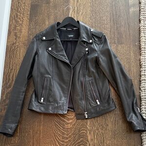Lamarque black Leather Jacket